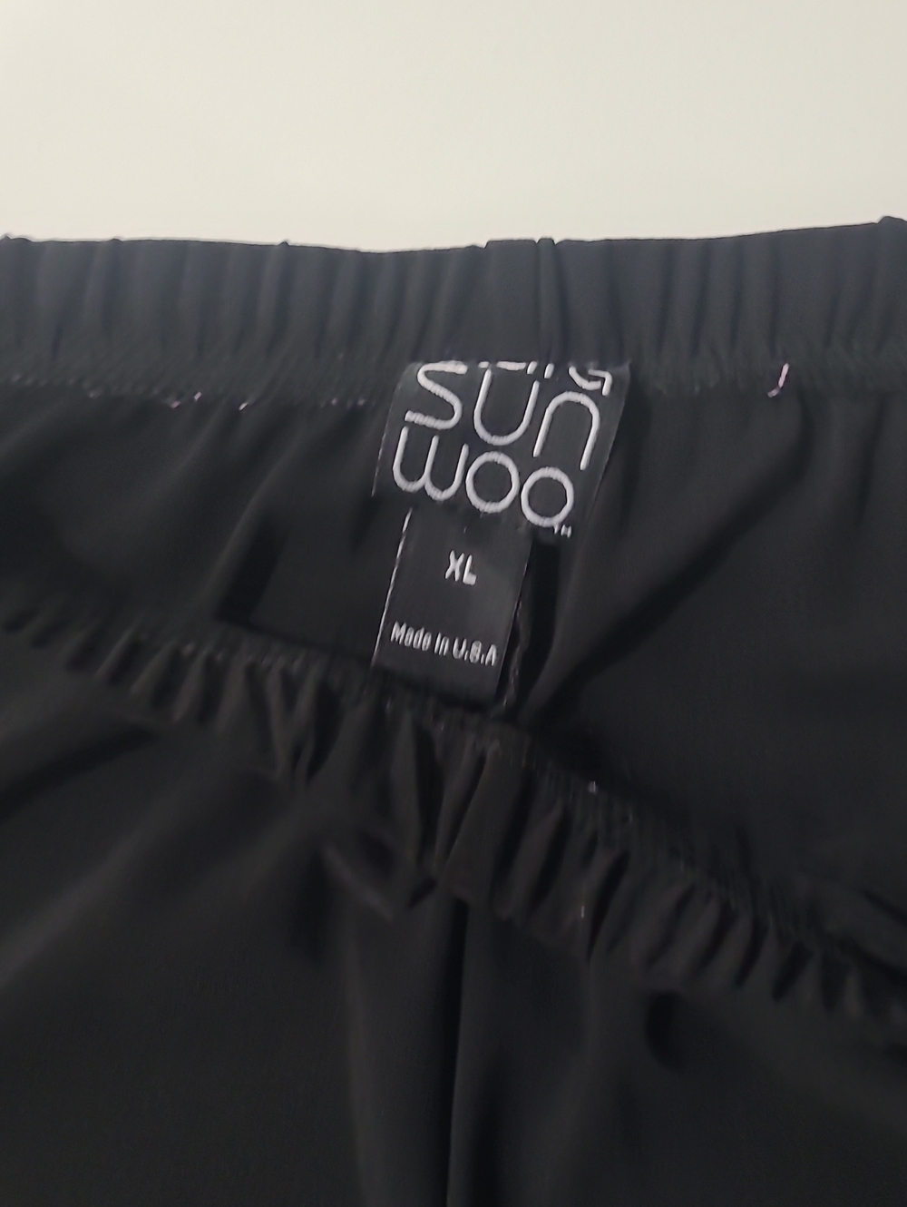 Clara Sun Woo Wide Leg Pants in Black